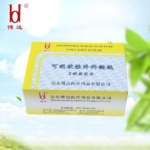 膠原蛋白穴位埋（mái）線  綠色