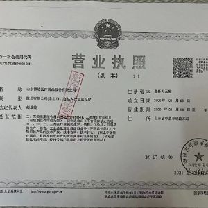 營業執（zhí）照